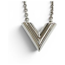 Collar de plata Louis Vuitton Plata