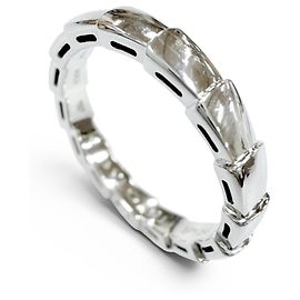 Bulgari Bvlgari Serpenti Viper Ring aus Weißgold Golden