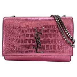 Bolso de Hombro Yves Saint Laurent Cassandre Rosa