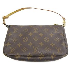 Pochette Louis Vuitton Pochette Accessoires Marrone
