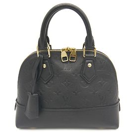 Borsa Louis Vuitton Neo Alma BB Nero
