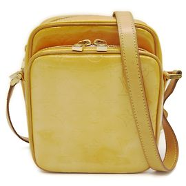 Sac à l'épaule Louis Vuitton Monogram Vernis Worcester Rose