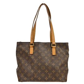 Louis Vuitton Cabas Piano Monogram Canvas Marrom