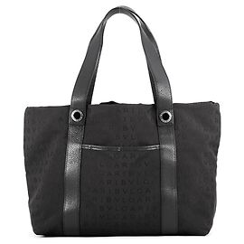 Bulgari Bvlgari Mania Tote Bag Black