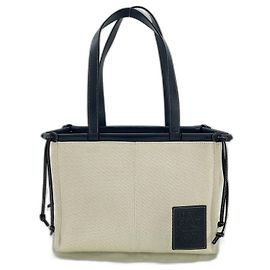 Borsa Tote Loewe Beige Canvas Cushion Beige