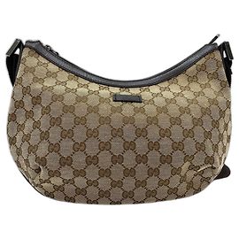 Borsa a tracolla Gucci marrone Marrone