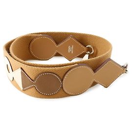Hermès Hermes Shoulder Strap Bandoulière Attelage Brown