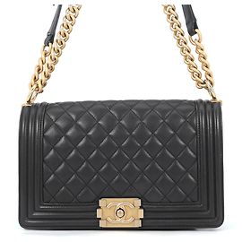 Borsa a Spalla con Catena Chanel Black Nero