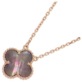 Alhambra Halskette Van Cleef & Arpels Pink