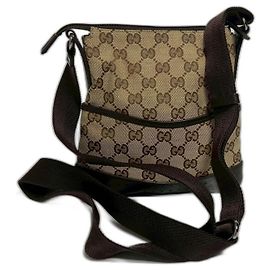 Borsa a tracolla Gucci marrone Marrone