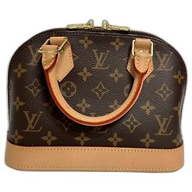 Borsa 2-way Alma Louis Vuitton Marrone