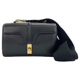 Céline Borsa a tracolla Celine Teen Soft 16 (Seize) Nero