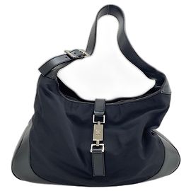 Borsa a Spalla Jackie Gucci Nero