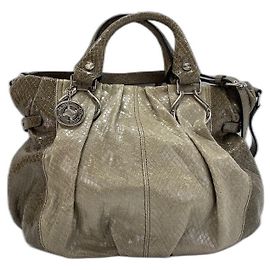 Céline Bolsa de ombro Bittersweet da Celine em couro cáqui Caqui