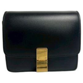 Céline Borsa a Spalla Celine Classic Box Nero
