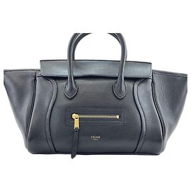 Céline Borsa Celine Little Luggage Nero