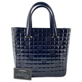 Sac cabas Chanel Chocolate Bar Noir