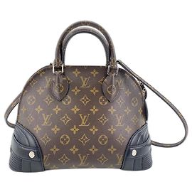 Borsa Louis Vuitton Alma Marrone