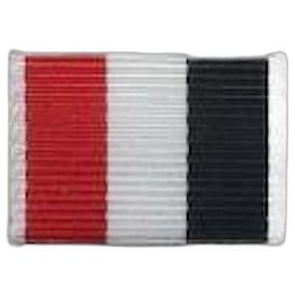 Thom Browne Pebble Grain Note Compartment Single Card Black