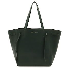 Céline Sac cabas Celine Cabas Phantom en cuir Vert