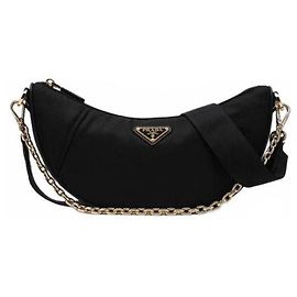 Prada Borsa a Spalla Re-edition Dymium Re-nylon Nero
