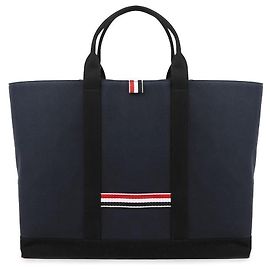 Thom Browne Drawstring Opening Tool Tote Bag Blue