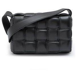 Bottega Veneta Small Padded Cassette Bag Black