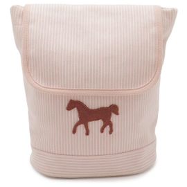 Hermès Mochila de algodón Cavalcolor Hermes Rosa