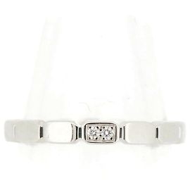 Anello Chanel Premiere Promesse Platinum Argento Metallico