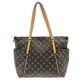Borsa Tote Louis Vuitton Monogram Marrone