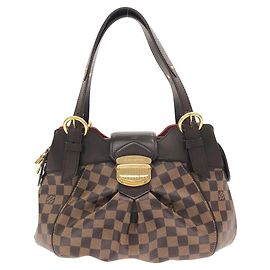 Bolsa Louis Vuitton Sistina Damier Marrom
