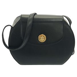 Céline Borsa a tracolla in pelle Celine Nero