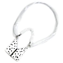 Bolsa de ombro 2way em micro couro com recortes Givenchy Branco