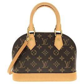 Sac Louis Vuitton Alma BB Monogram Marron