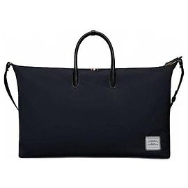 Thom Browne Sac polochon en sergé de poly Noir
