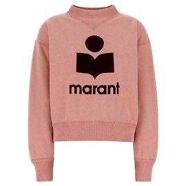 Isabel Marant Moby Sweatshirt Burgundy Rot