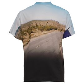 Camiseta oversize Balenciaga "Remember Me?" en algodón multicolor Multicolor