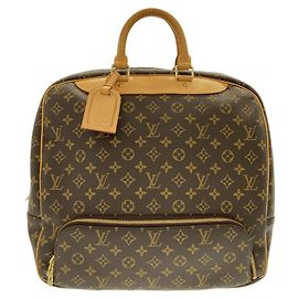 Louis Vuitton Monogram Reisetasche Braun