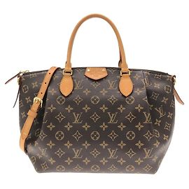 Louis Vuitton Turenne Monogram Tasche Braun