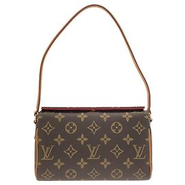 Bolsa de Ombro Louis Vuitton Monogram Marrom