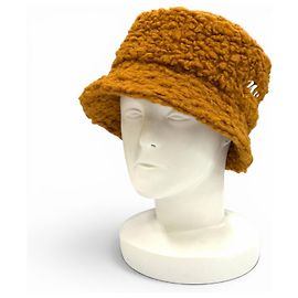 Marni Teddy Bucket Hat Brown
