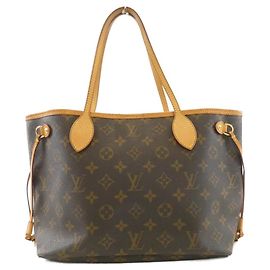 Bolsa Tote Louis Vuitton Monogram Marrom