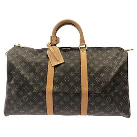 Louis Vuitton Monogram Boston Bag Brown