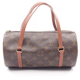Bolsa Louis Vuitton Papillon 26 Monogram Marrom