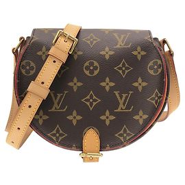 Borsa a tracolla Louis Vuitton Monogram Marrone