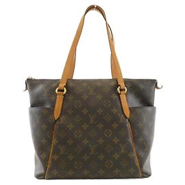 Borsa Tote Louis Vuitton Monogram Marrone