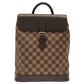 Louis Vuitton Damier Backpack Brown