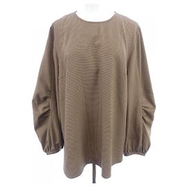 Autre Marque Top de algodón Leilian Castaño Otro