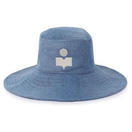 Isabel Marant Bob avec logo brodé Bleu