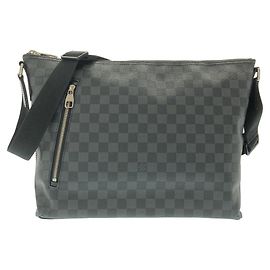 Sac à bandoulière Louis Vuitton Damier Graphite Noir
